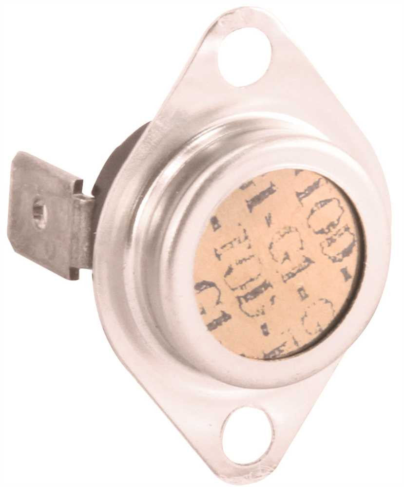 Goodman Limit Switch Blower, 180&#xb0; Manual Reset