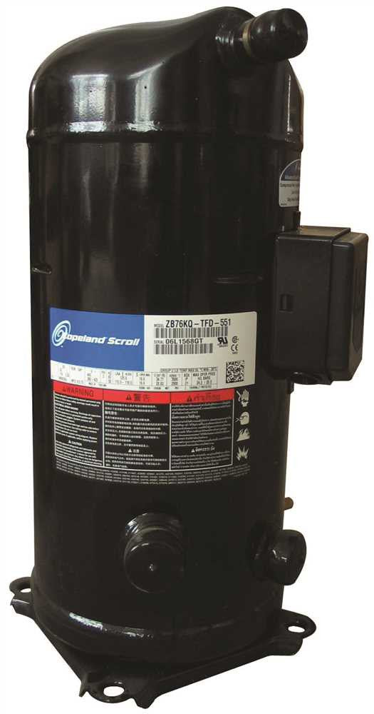 Copeland Compressor 36,200 Btu