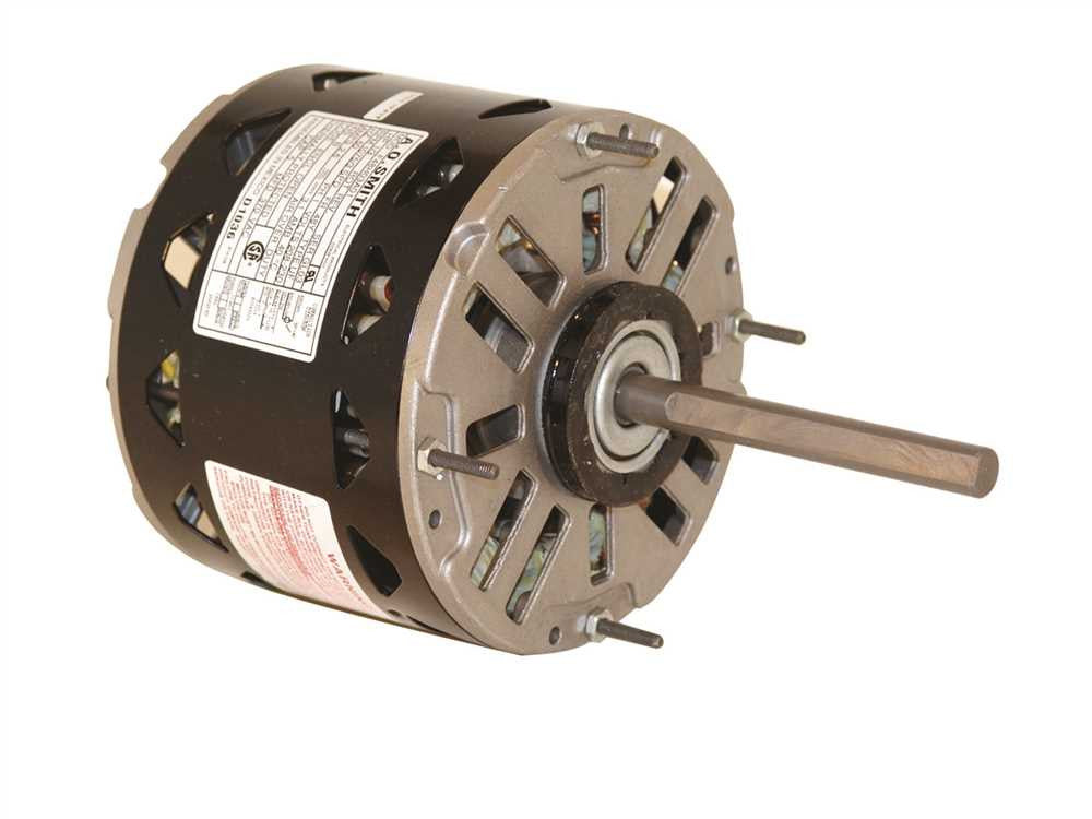 Goodman Blower Motor 1-3 Hp, 3 Speed (0131m00005psp)