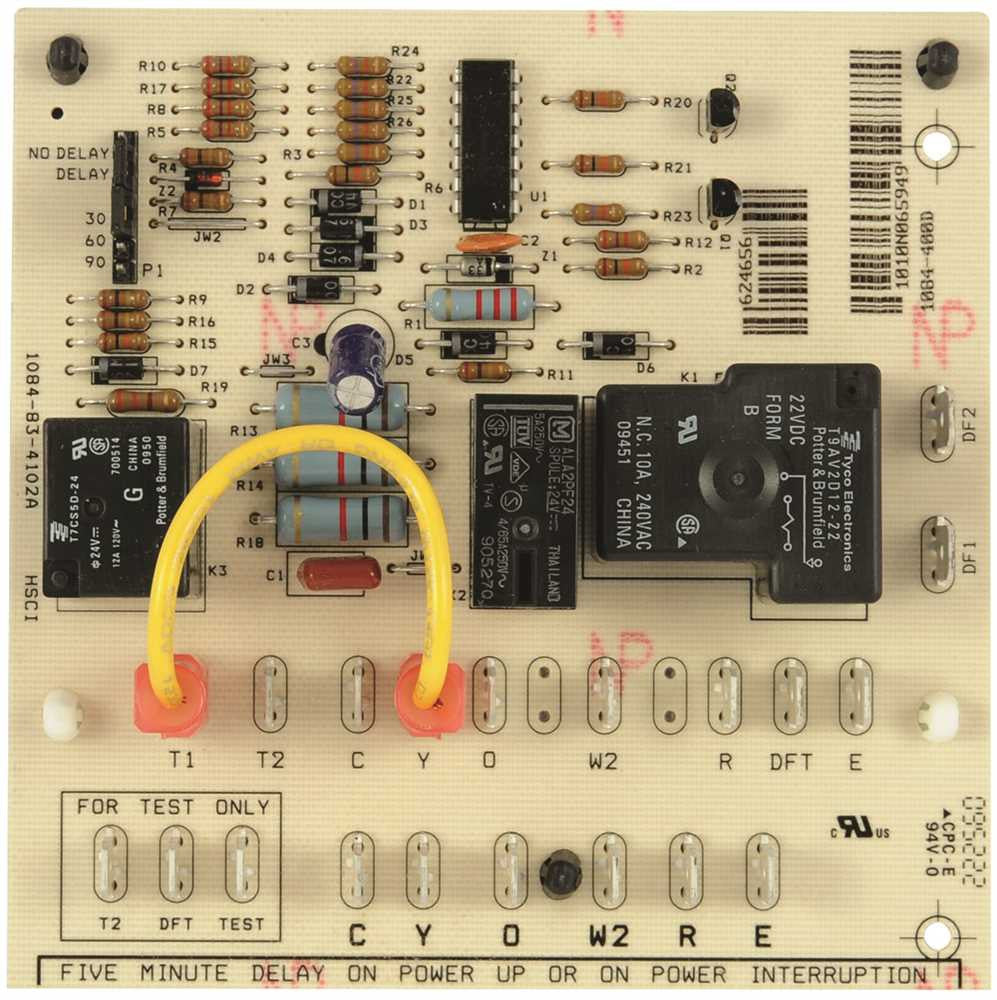 Garrison Defrost Control Board 13 And 14 Seer