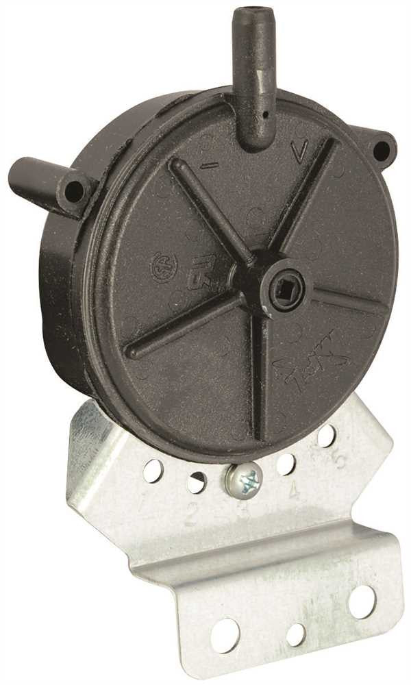 Garrison Pressure Switch N-o 0.55 In.