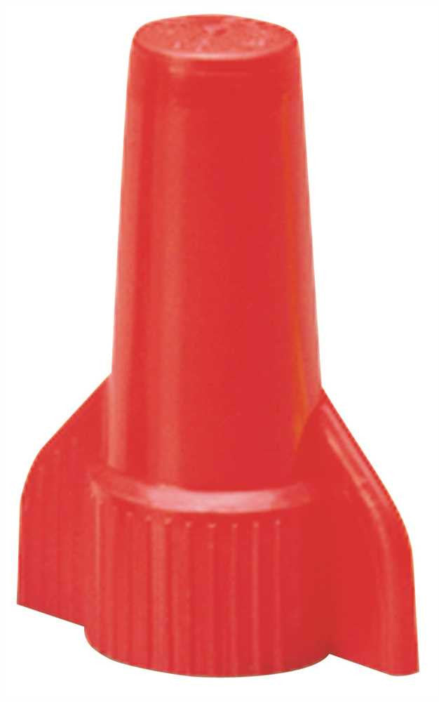 Wiregard Twist On Wire Connector Red 500 Pack