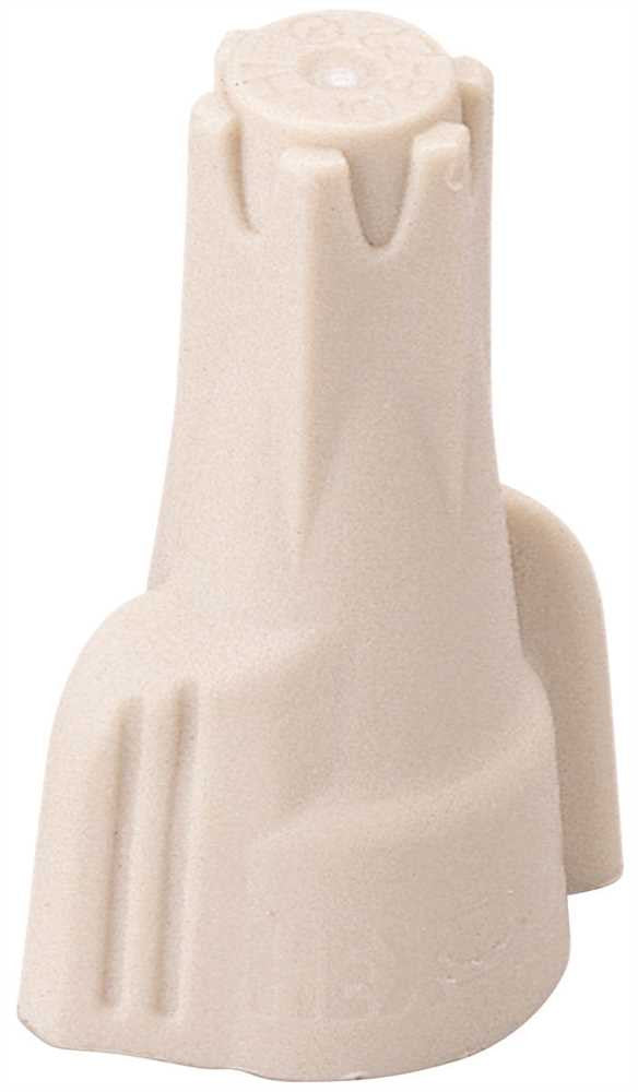 Hex Lok Multi Range Wire Connectors Tan 500 Pack