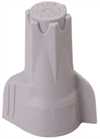 Hex Lok Multi Range Wire Connectors Gray 250 Pack