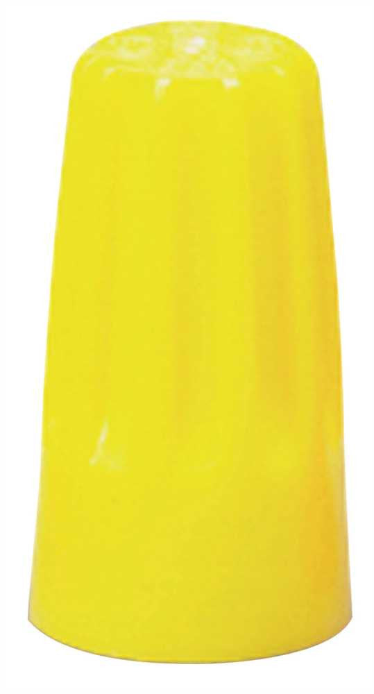 Wiregard Screw On Wire Connector Yellow 100 Pack