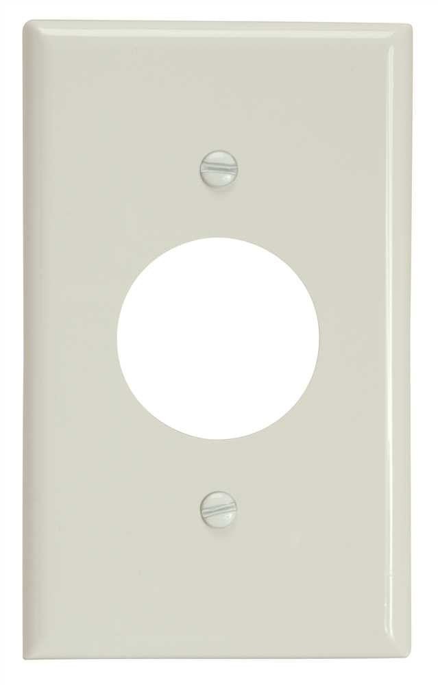 Standard A-c Plate White