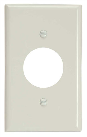 Standard A-c Plate White