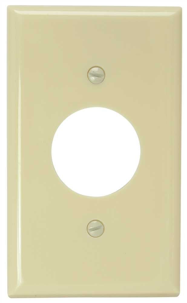 Standard A-c Plate Ivory