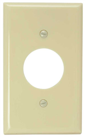 Standard A-c Plate Ivory