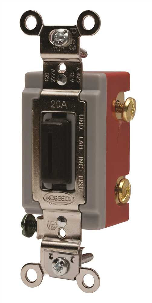 Specgrade 15 Amp Lock Type Ac Switch