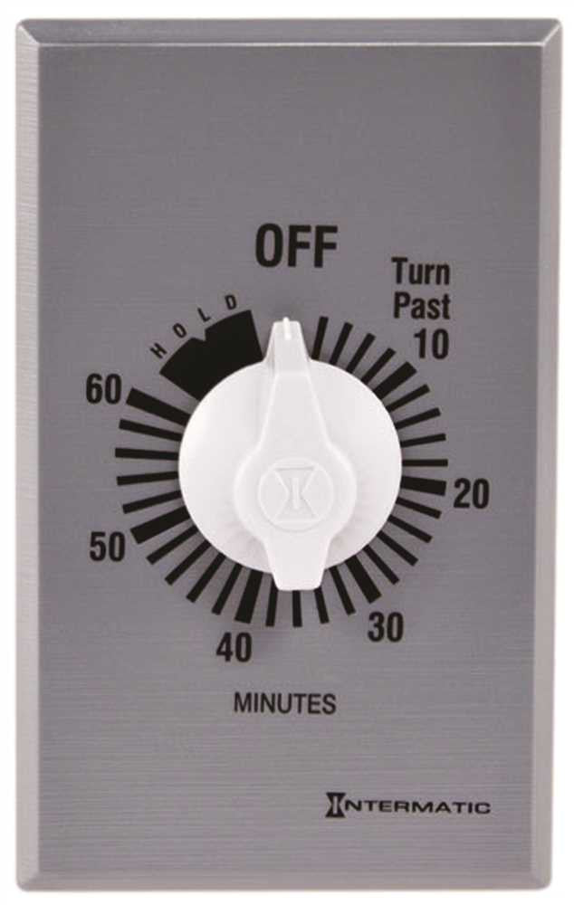 Intermatic Auto-off Timer 60 Minute