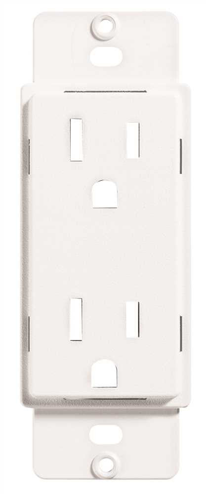 Duplex Receptacle Ad 20 Watt White