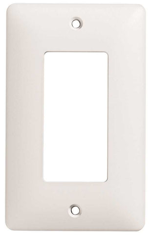 Masque 1 Gang Toggle Decorator Wallplate