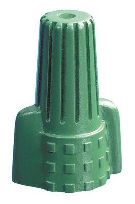 Wing Type Wire Connectors 500 Per Bag Green