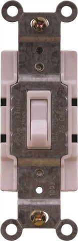 4 Way Toggle Switch White