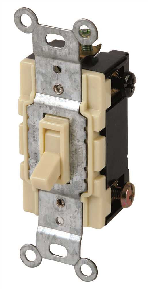 Switch Toggle 4 Way Ivory