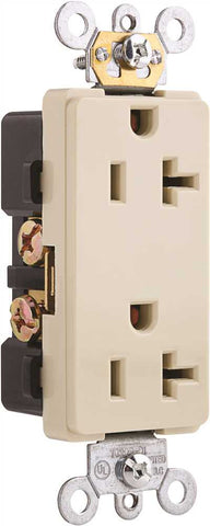 Decorator Receptacle 20 Amps