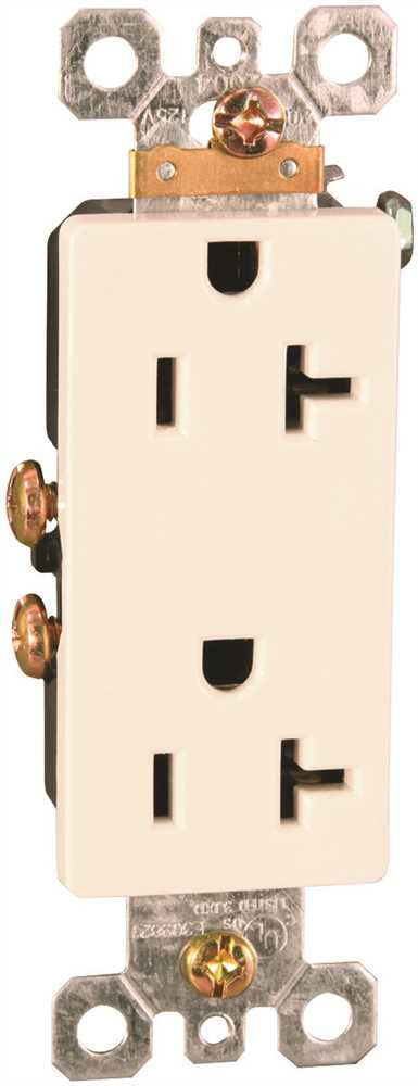 Decorator Receptacle 20a