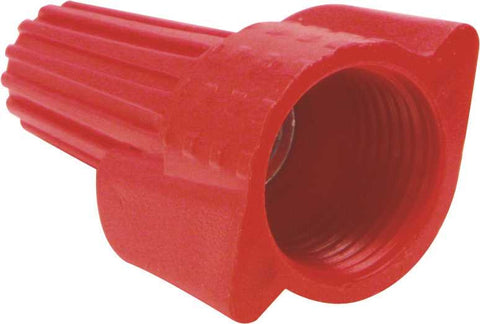 Copper-only Wing-type Wire Connectors, Red, 500 Connectors Per Bag