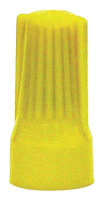 Soft Cap Wire Connector Yellow 500 Per Bag