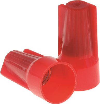 Soft Cap Wire Connector Red 500 Per Bag