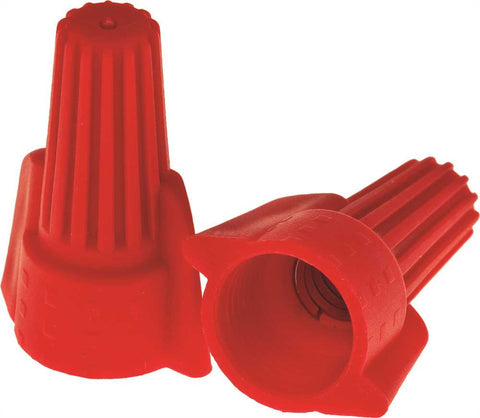 Preferred Industries&trade; Wing-type Wire Connector, Red, 100 Per Box