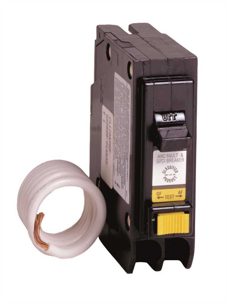 Cl Series 1 Pole Classified Gfci Breaker 15 Amps