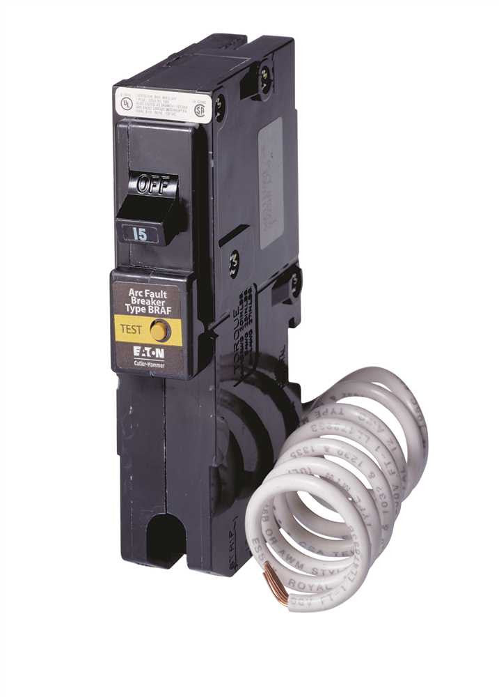 Br Series 1 Pole Arc Fault Breaker 15 Amps