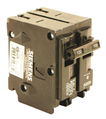 Qp Plug In 2 Pole Breaker 100 Amp