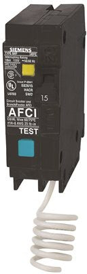 Qaf Plug In Arc Fault Breaker 1 Pole 15 Amp