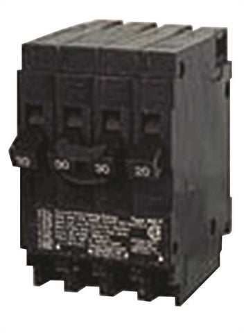 Qt Triplex Breaker Two 20 Amp 1 Pole And One 30 Amp 2 Pole