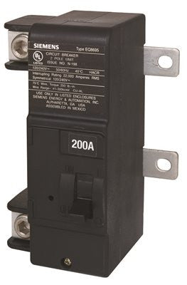 Main Breaker 200a