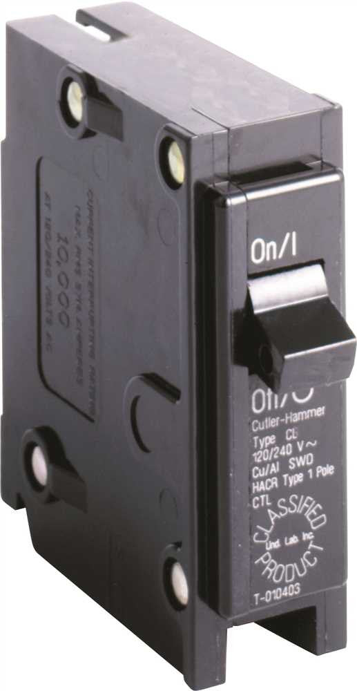 Cl Series 1 Pole Classified Breaker 15 Amps