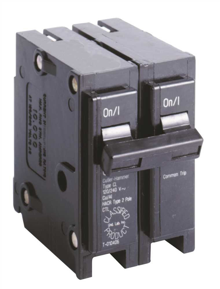 Cl Series 2 Pole Classified Breaker 20 Amps