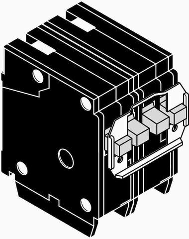 Bq Quad Breaker Two 2 Pole 40a It