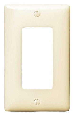 Decorator 1 Gang Wall Plate Almond