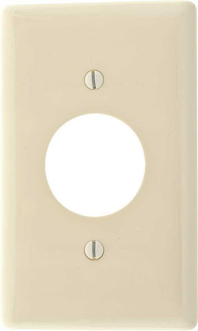 Wallplate 1 Gang Receptacle White