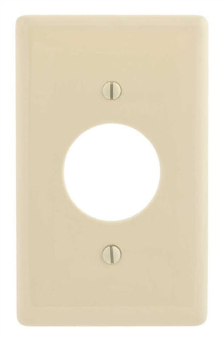 Wallplate 1 Gang Receptacle Almond