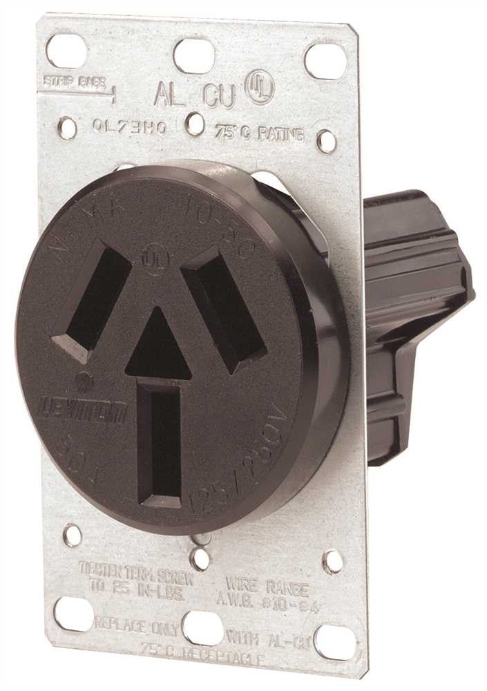 Range Receptacle 50 Amp