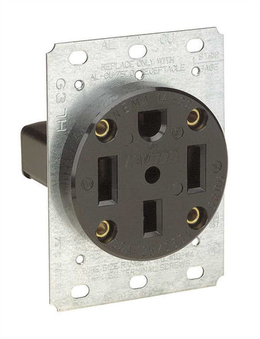 Range Receptacle 50 Amp Flush Mount