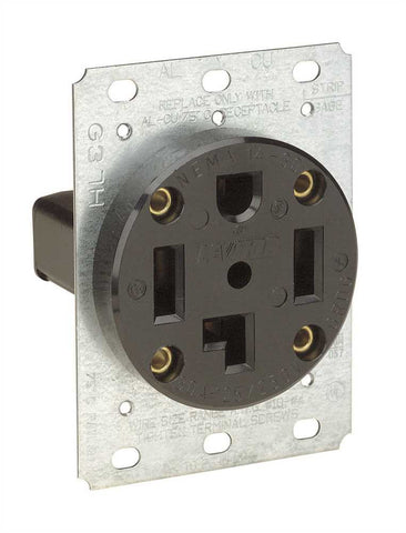 Dryer Receptacle 30 Amps Flush Mount