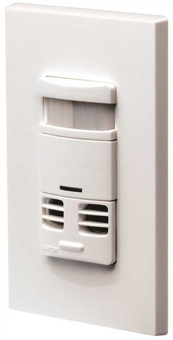 Leviton Wall Switch Occupancy Sensor 120 Volt White