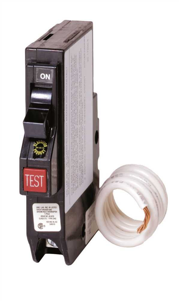 Chq Series 1-pole Classified Gfci Breaker 15a Sqd