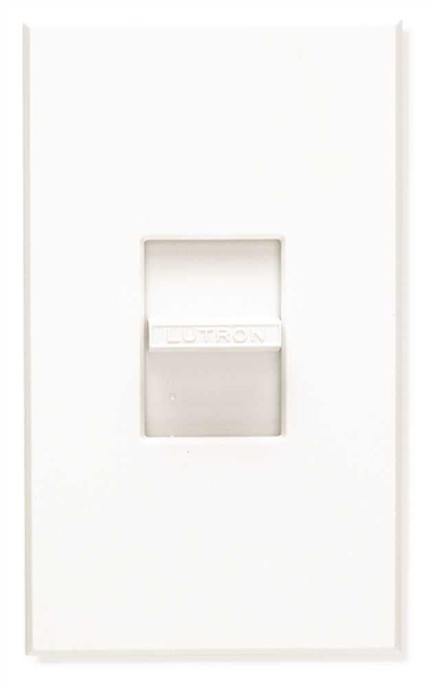 Nova 3-way Preset Dimmer 600w White