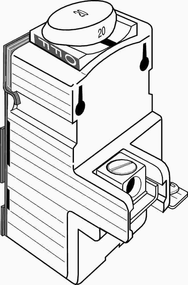 Pushmatic Compatible Single Pole Breaker 20a