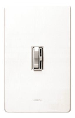 Lutron Ariadni 3-way Preset Toggle Dimmer 600w White