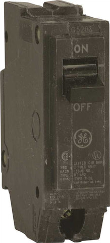 Single Pole 1" Thql Breaker 15a