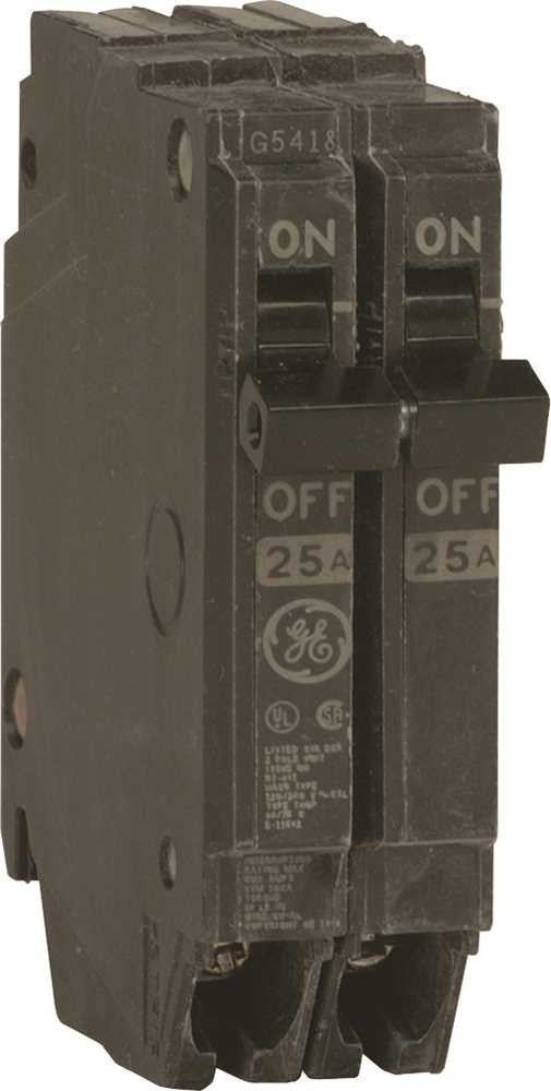 Ge Breaker Dp 20 Amp 1-2size