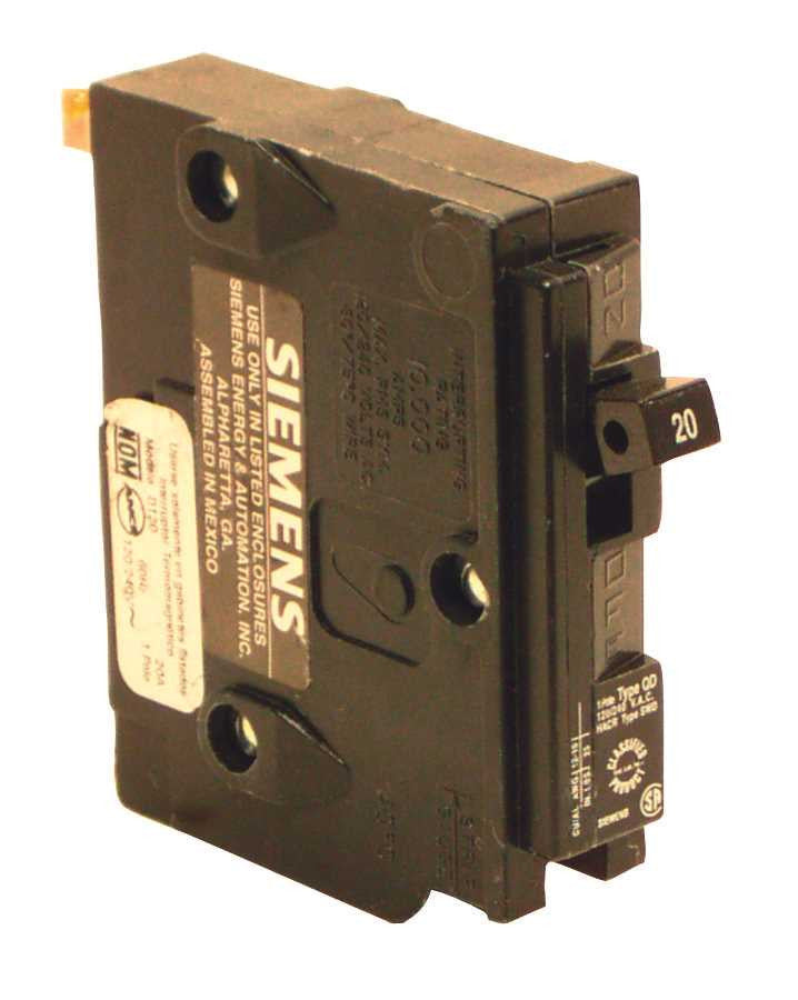 Qd Plug In 1 Pole Breaker 20a