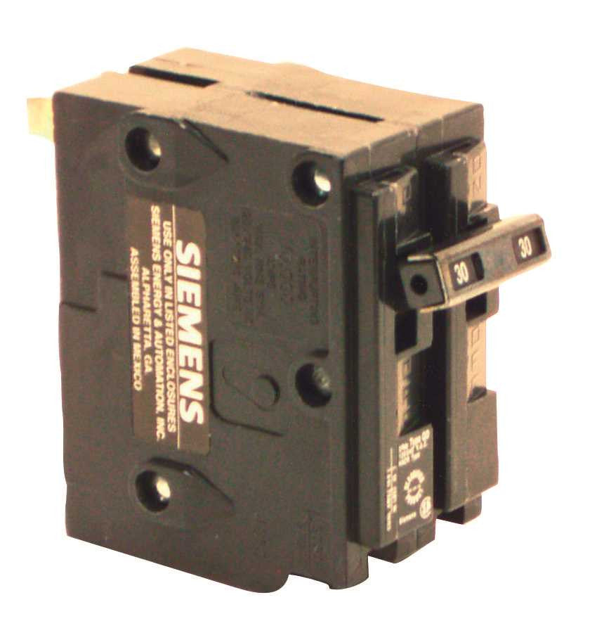 Qd Plug In 2 Pole Breaker 30a